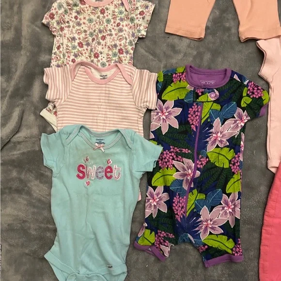 Baby Girl Bundle Size 3-6 Months